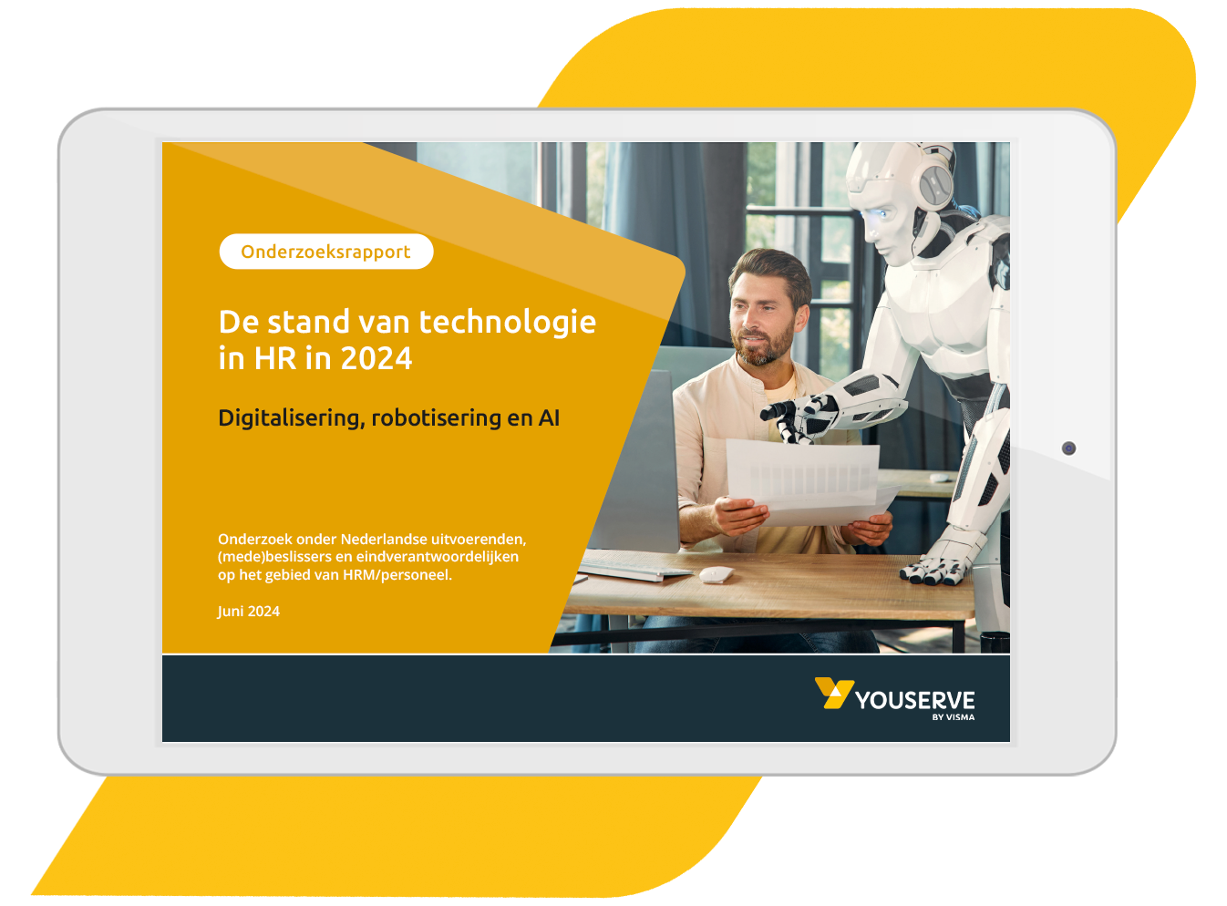 IPAD-IS-Rapport Stand van technolgie in HR 24