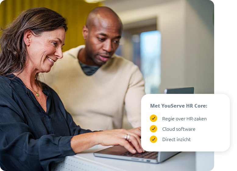 HR Software met YouServe HR Core