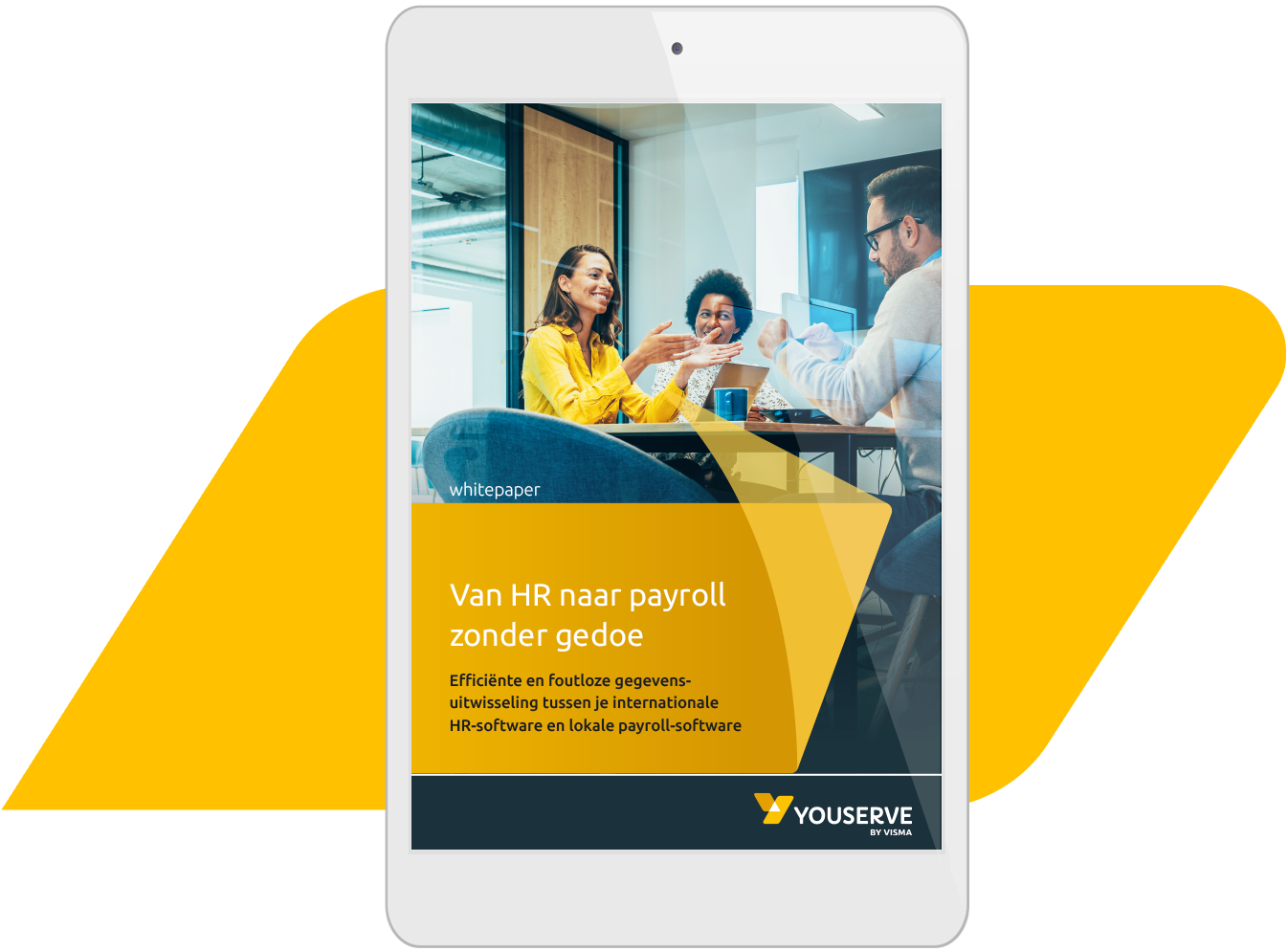 Van HR naar payroll zonder gedoe